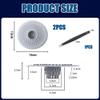 Universal Drain Strainer, 2 Pack view 4