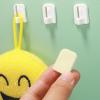 Self-Adhesive Wall Hooks - Small White view 3