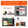 WS-250 Electric TIG/Arc Welder, 15–250 A, Package B, 7000 W view 2