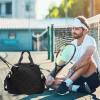 Zhliuqo Badminton Racket Bag | Large Capacity, Waterproof view 3