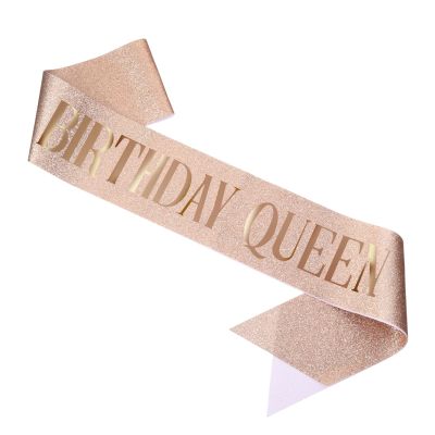 Birthday Queen Sash