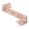 Birthday Queen Sash view 1