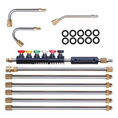 Power Cleaner Telescoping Pressure Washer Wand Set