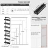 Pull-Out Drawer Organizer with Soft-Glide Rails and Dividers for Tight Spaces view 2