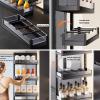 Pull-Out Drawer Organizer with Soft-Glide Rails and Dividers for Tight Spaces view 3
