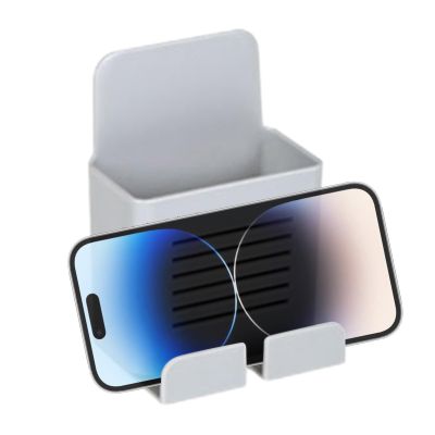 Wall-Mounted Remote Holder