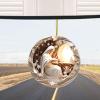 Auto Jesus Ornament | 2D Flat Christmas Decoration view 2