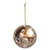 qixeuoa Christmas Crib Ornament, Car Jesus Ornament - Flat Crib Decorations view 1
