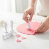 dinghaole 3-Piece Heart Shaped Cookie Cutters view 3