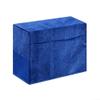 Foldable Dust-Resistant Sewing Machine Cover, Reinforced Oxford Fabric, Blue view 1