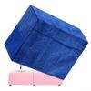 Foldable Dust-Resistant Sewing Machine Cover, Reinforced Oxford Fabric, Blue view 2