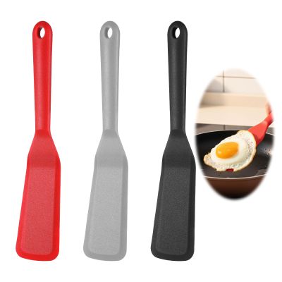 HJZHII 3-Piece Silicone Spatula Set