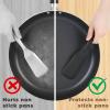 HJZHII 3-Piece Silicone Spatula Set view 3