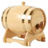 5 L Oak Whisky Barrel with Tap and Stand view 1
