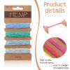 20 Colors Waxed Nylon String for Bracelets view 2