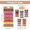 20 Colors Waxed Nylon String for Bracelets view 3
