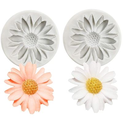 Sunflower Cake Molds, 2-Pack