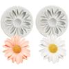 Sunflower Cake Molds, 2-Pack view 1