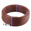 RIEGOPRO Self-Compensating Dripline, Brownflex, 25 m, 16 mm, 2.2 L/h, 33 cm Spacing, Suitable for Burial view 1