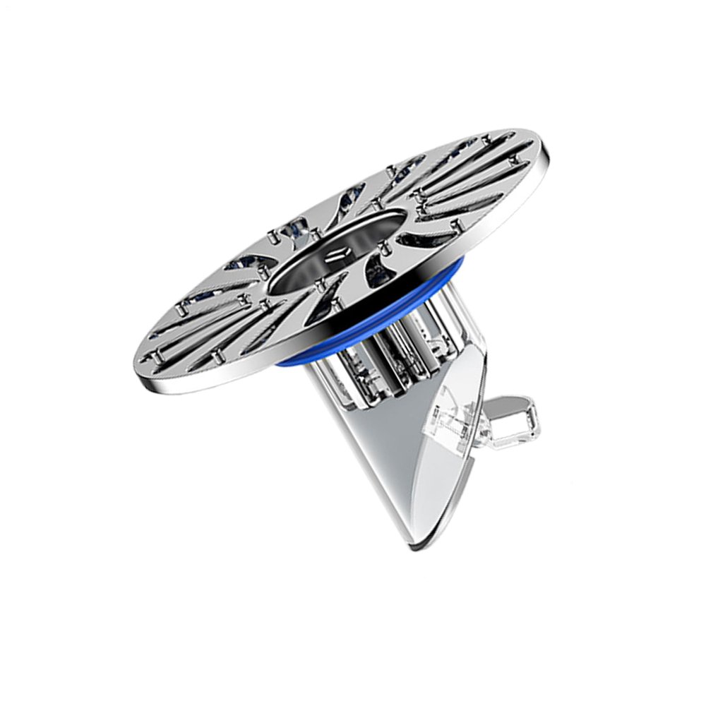 Shower Drain with Backflow Preventer