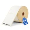 Labelident Shipping Labels 102 x 152 mm – 1,500 Direct Thermal Labels, 4 x 6 in, 40 mm Core | Self-Adhesive Labels with Perforated Backing for DHL, DPD, FedEx, GLS, Hermes and UPS view 1