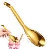 Spherification Spoon for Serving view 4