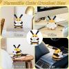 Positive Crochet Bee view 4