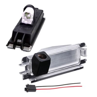 HD 1280×720 IP68 Rear View Camera, 170° for Dacia Logan, Sandero and Renault Clio
