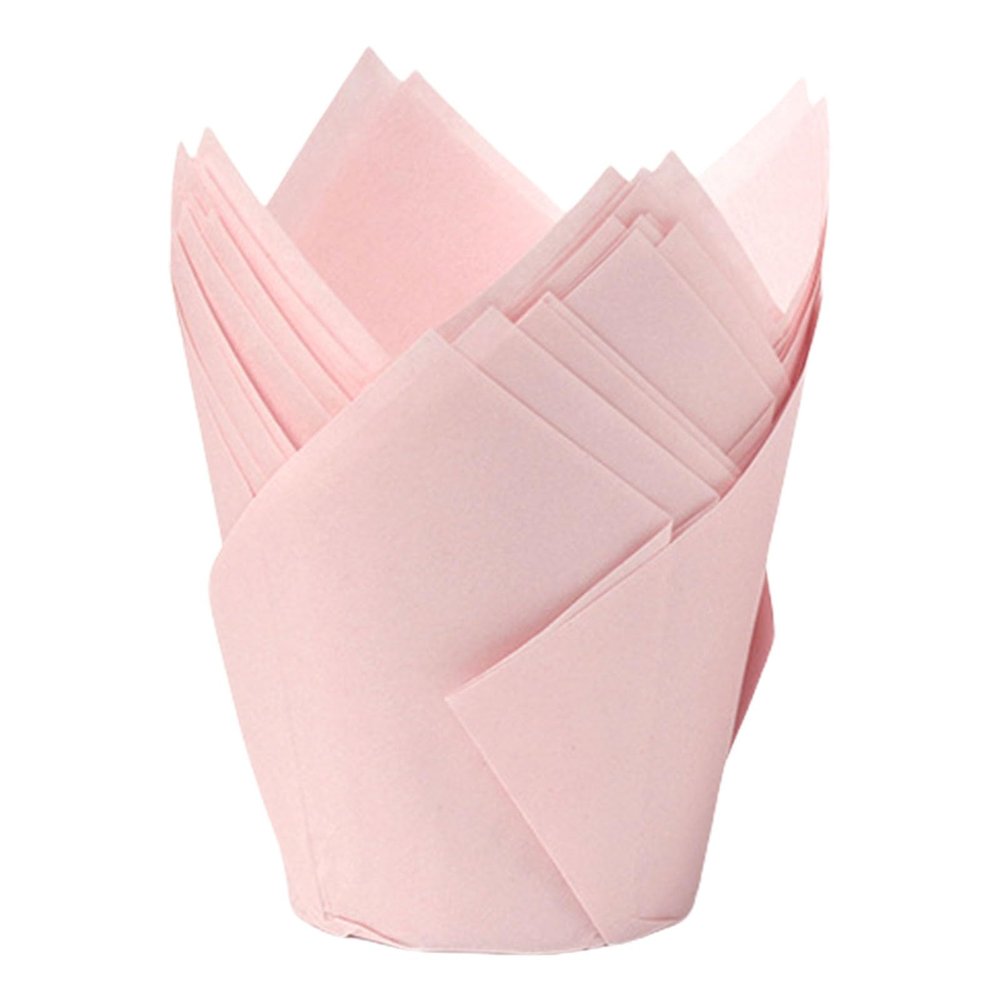 Tulip Cupcake Liners - 50 Pack