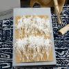 Pack of 50 Dried Baby's Breath Flowers with Green Stems view 2