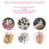 Pack of 50 Dried Baby's Breath Flowers with Green Stems view 3