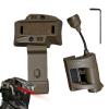 IR Strobe Light, Rail-Mount Flashlight | Ultralight LED with Flexible... view 1