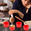 Silicone Cake Pan - Non-Stick Baking Mold view 4