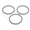 Silicone Seals with O-Ring Design for 600W & 900W Juicers and Blenders view 1