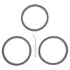 Silicone Seals with O-Ring Design for 600W & 900W Juicers and Blenders view 2