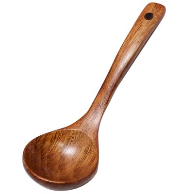 Wooden Soup Spoon