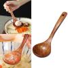 Wooden Soup Spoon view 2