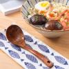 Wooden Soup Spoon view 3