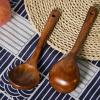 Wooden Soup Spoon view 4