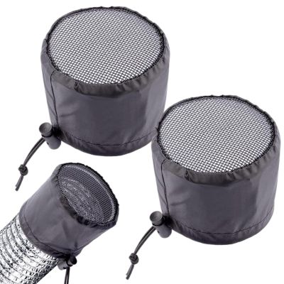 Plant Grow Ventilation Covers, 2-Piece Set, Flexible, Dustproof