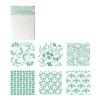 6-Piece PET Flower Stencil Set view 1