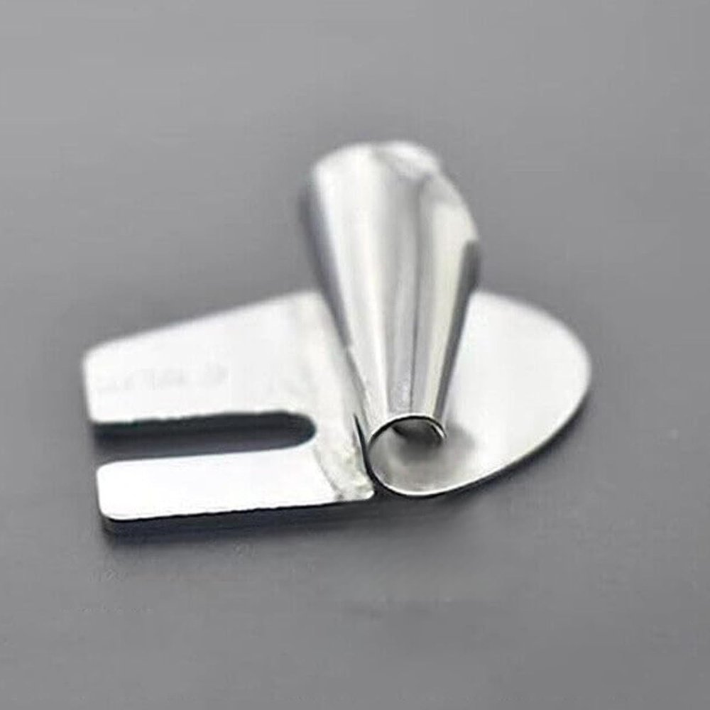 Sewing Machine Presser Foot - Rolled Spiral Attachment
