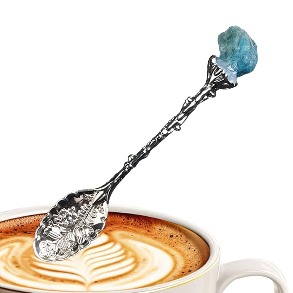 Crystal Spoon for Coffee