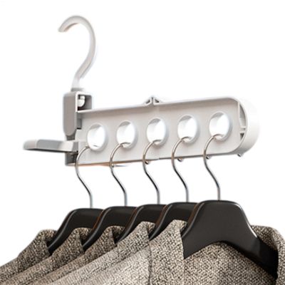 Generico Foldable Wall Clothes Rack