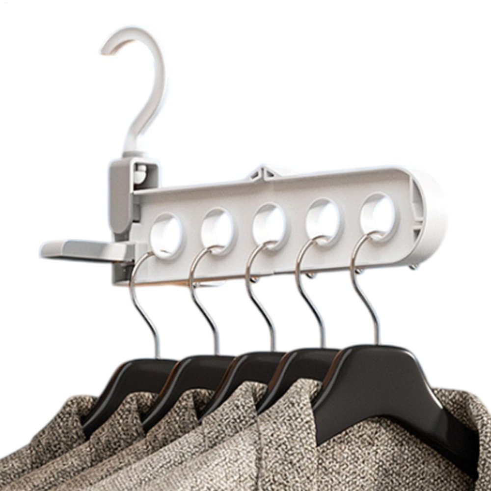 Generico Foldable Wall Clothes Rack