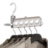 Generico Foldable Wall Clothes Rack view 1
