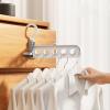 Generico Foldable Wall Clothes Rack view 2
