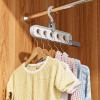 Generico Foldable Wall Clothes Rack view 3