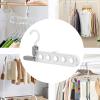 Generico Foldable Wall Clothes Rack view 4
