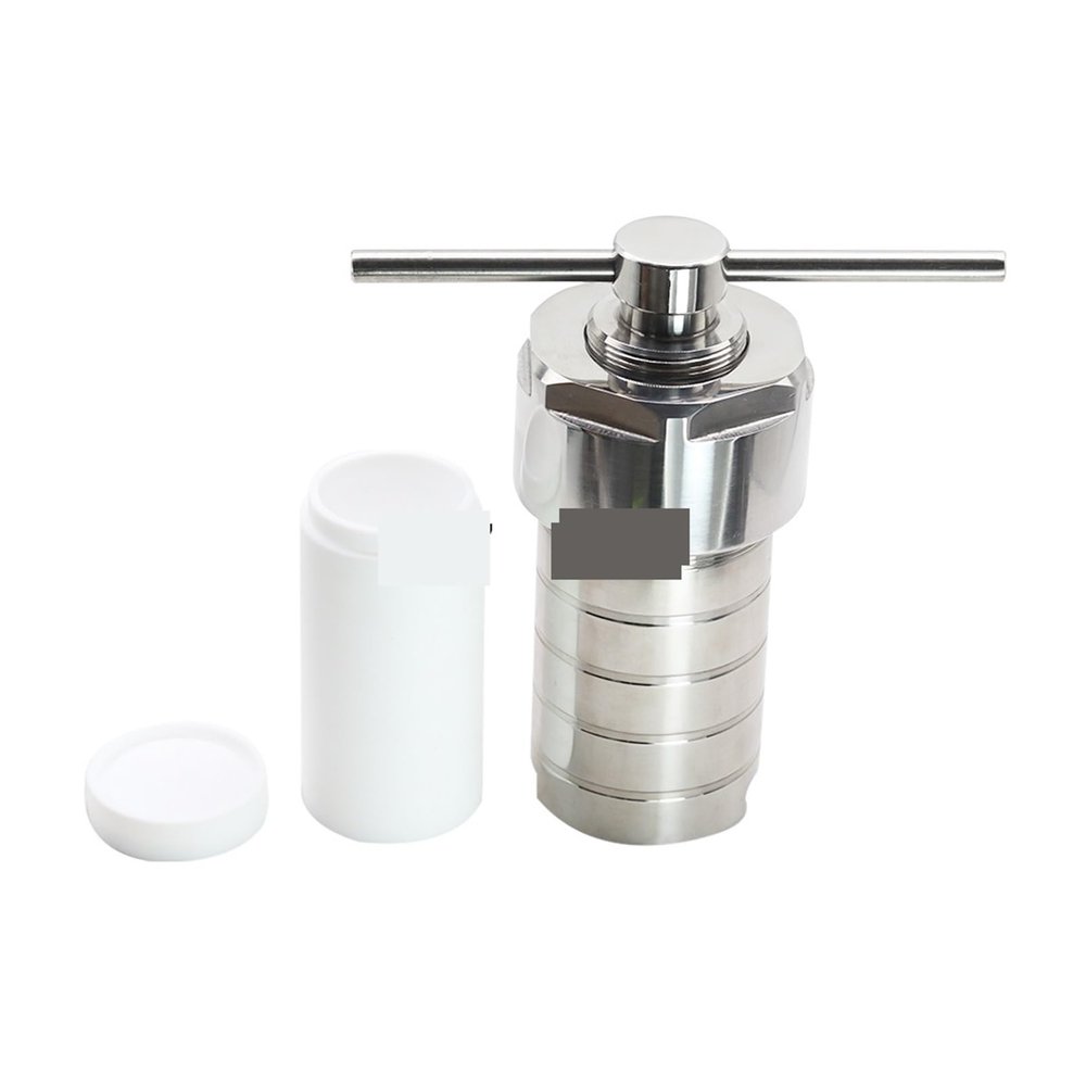 100 mL Hydrothermal Reactor with PTFE Chamber for Hydrothermal Synthesis
